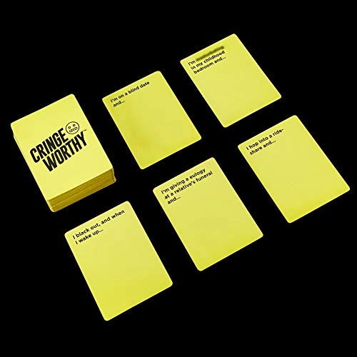 Cringeworthy - Party Card Game