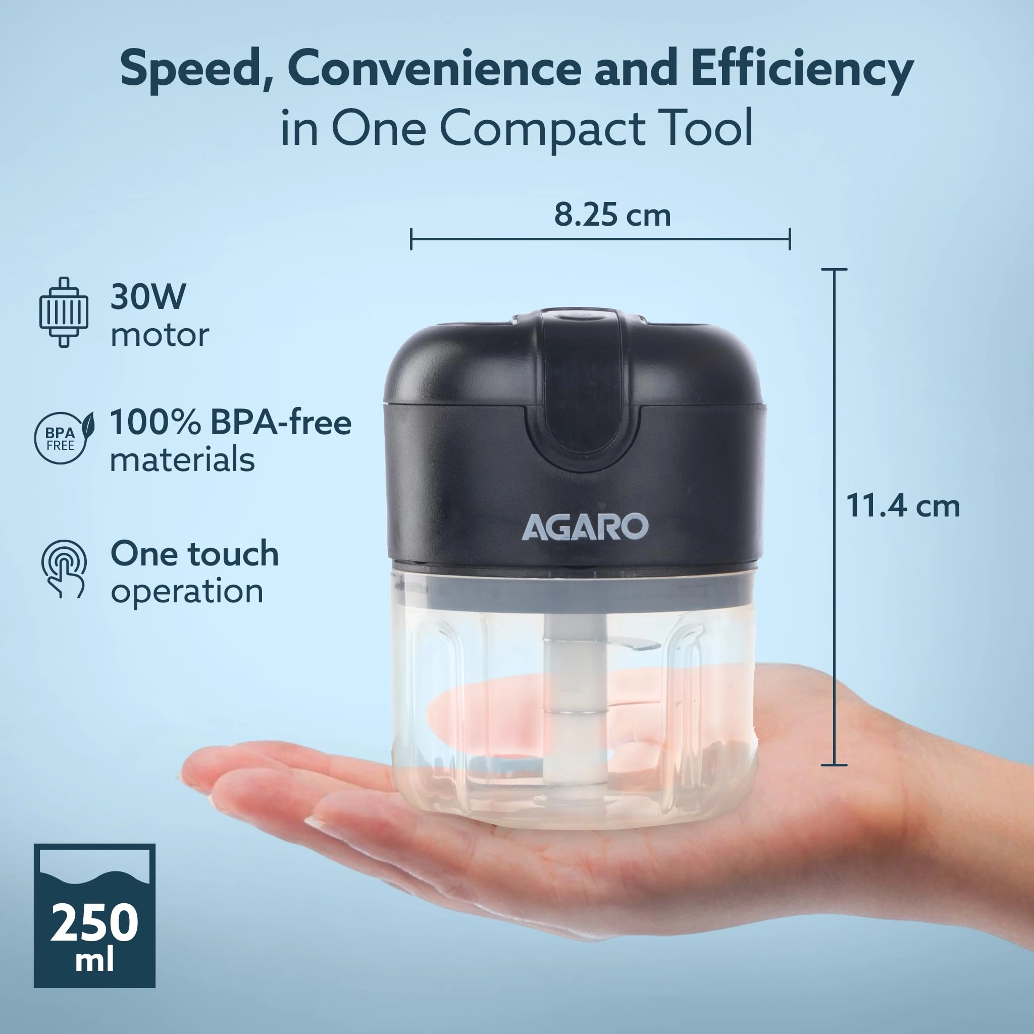 Elite - 250 Ml Rechargeable