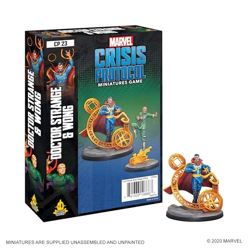 Marvel: Crisis Protocol - Doctor Strange and Wong