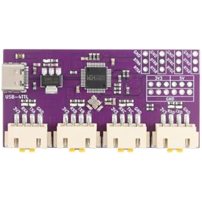 CH344 CH348 - 4 Channels Type-C