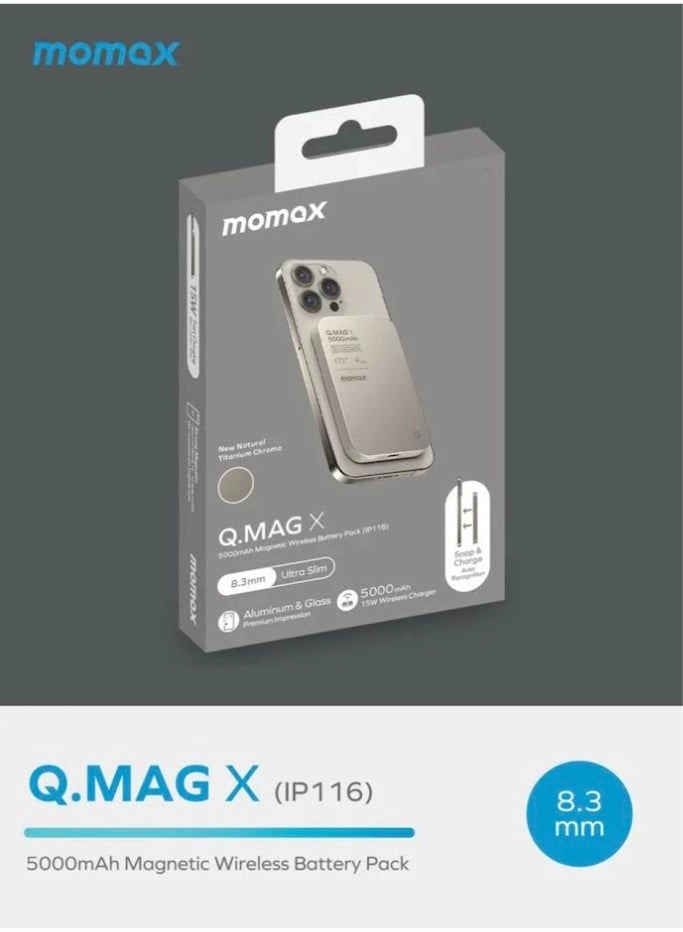 Q.MAG X - 5000 Watt-hour Up to 15W Output