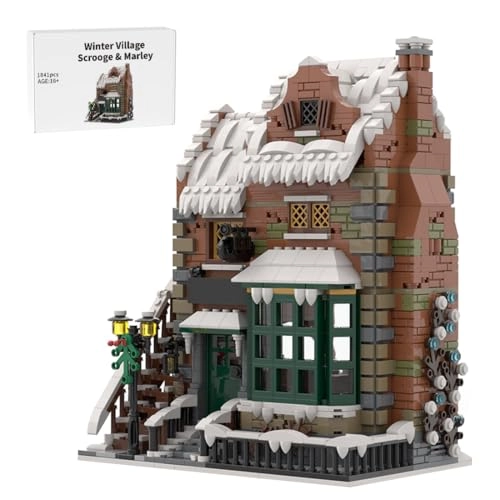 Modular House Building Blocks - 1841 pcs