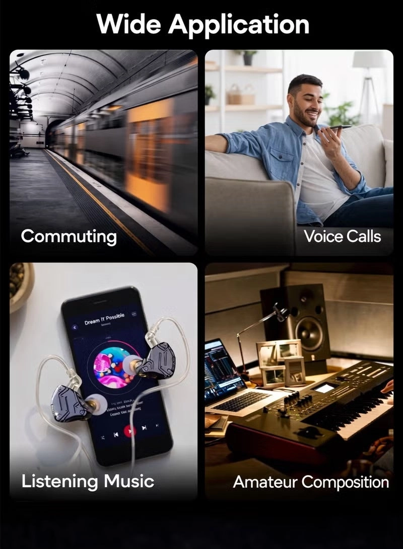 ZS10 PRO X Wired Earbud