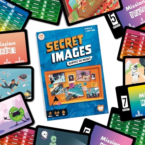 Secret Images - Card Game (French)