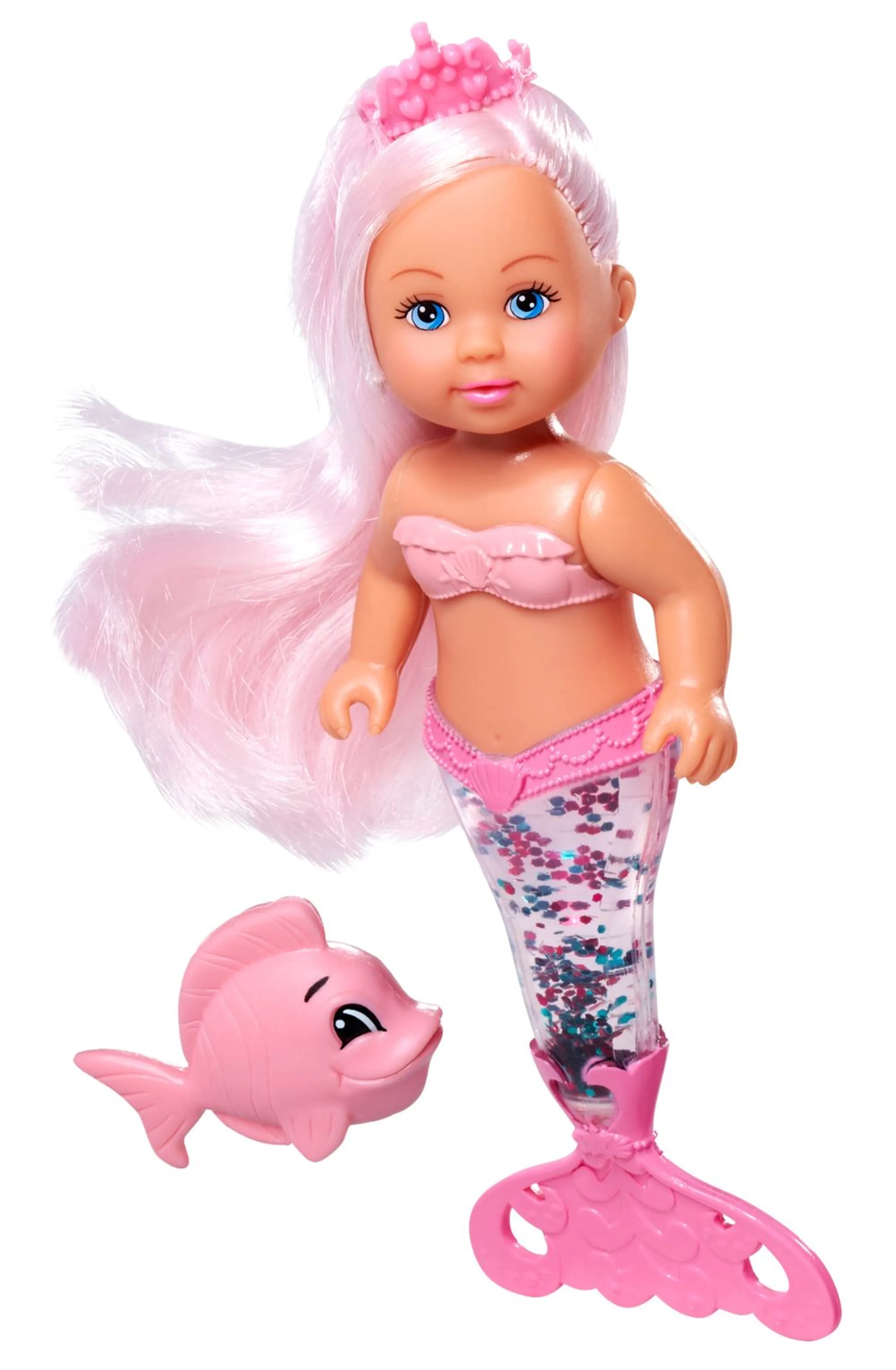 Simba Evi Love Mermaid Moving Doll - 14 cm Ages 3+