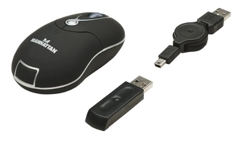 Wireless Optical Mini Mouse - USB