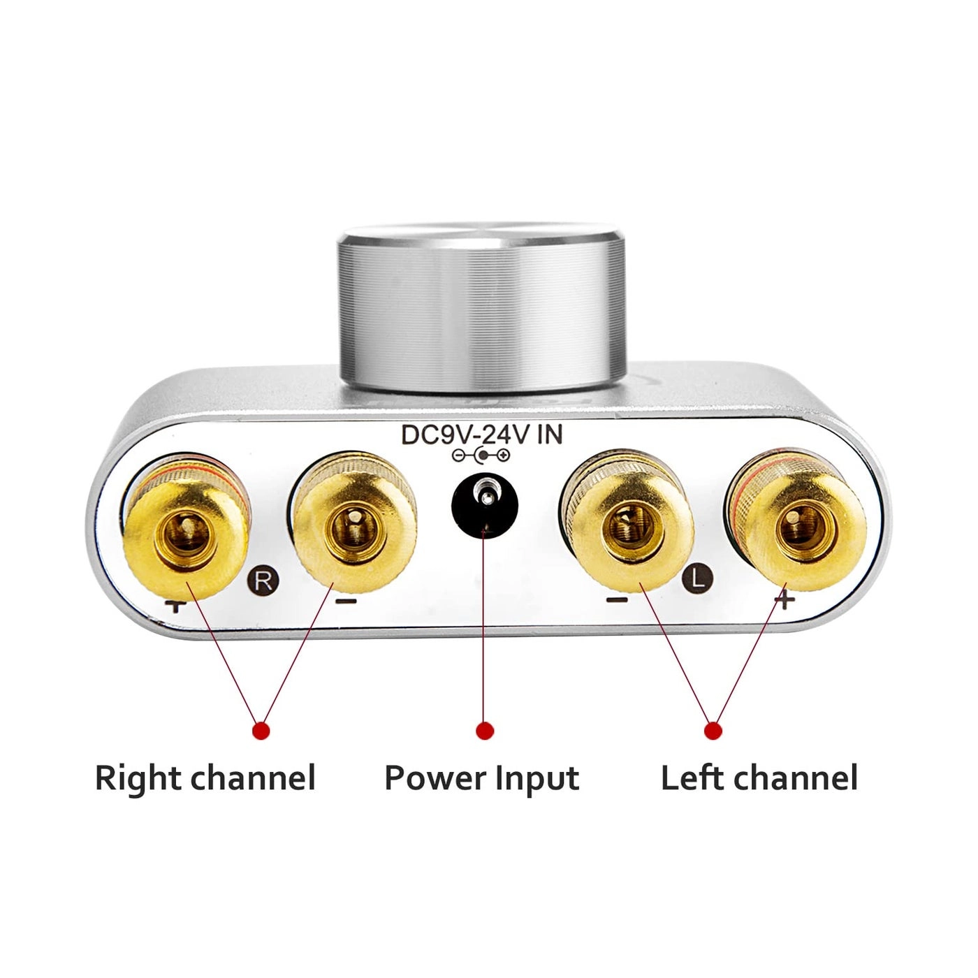 F900S - 2 Channel 160W