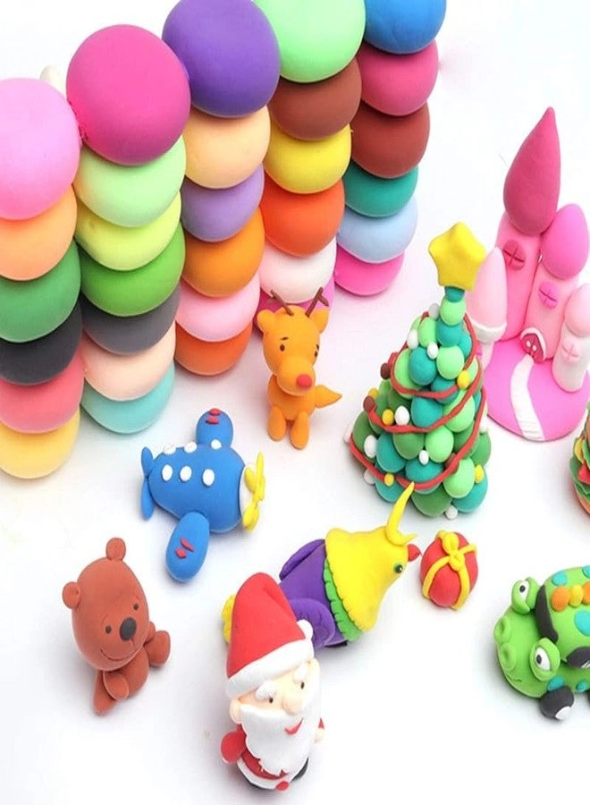 Air Dry Clay - Non-Toxic 12pcs.