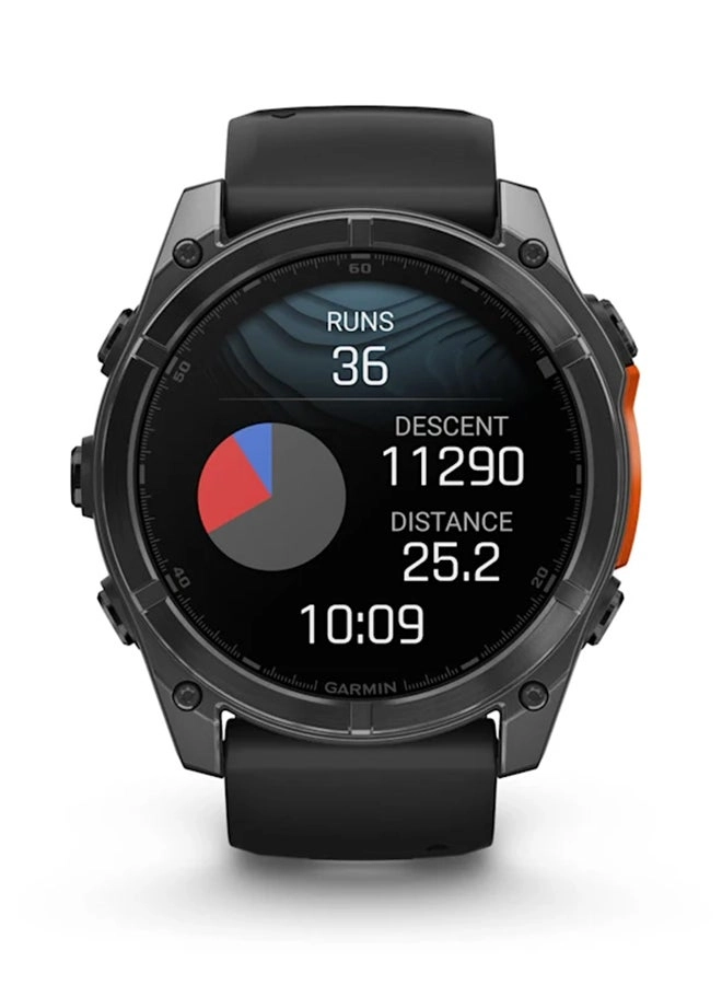 Fenix 8 Pro 51mm Titanium LTE GPS