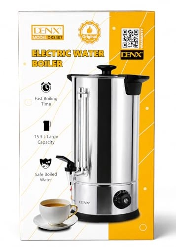 Electric Water Boiler - 15.3L
