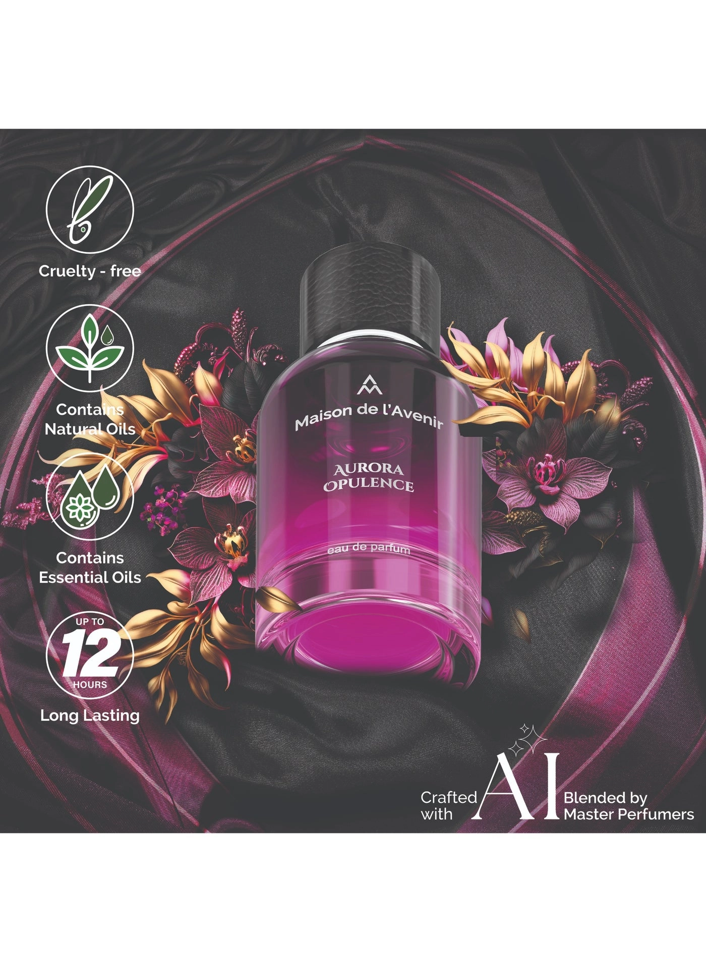 Aurora Opulence Eau de Parfum 100ml