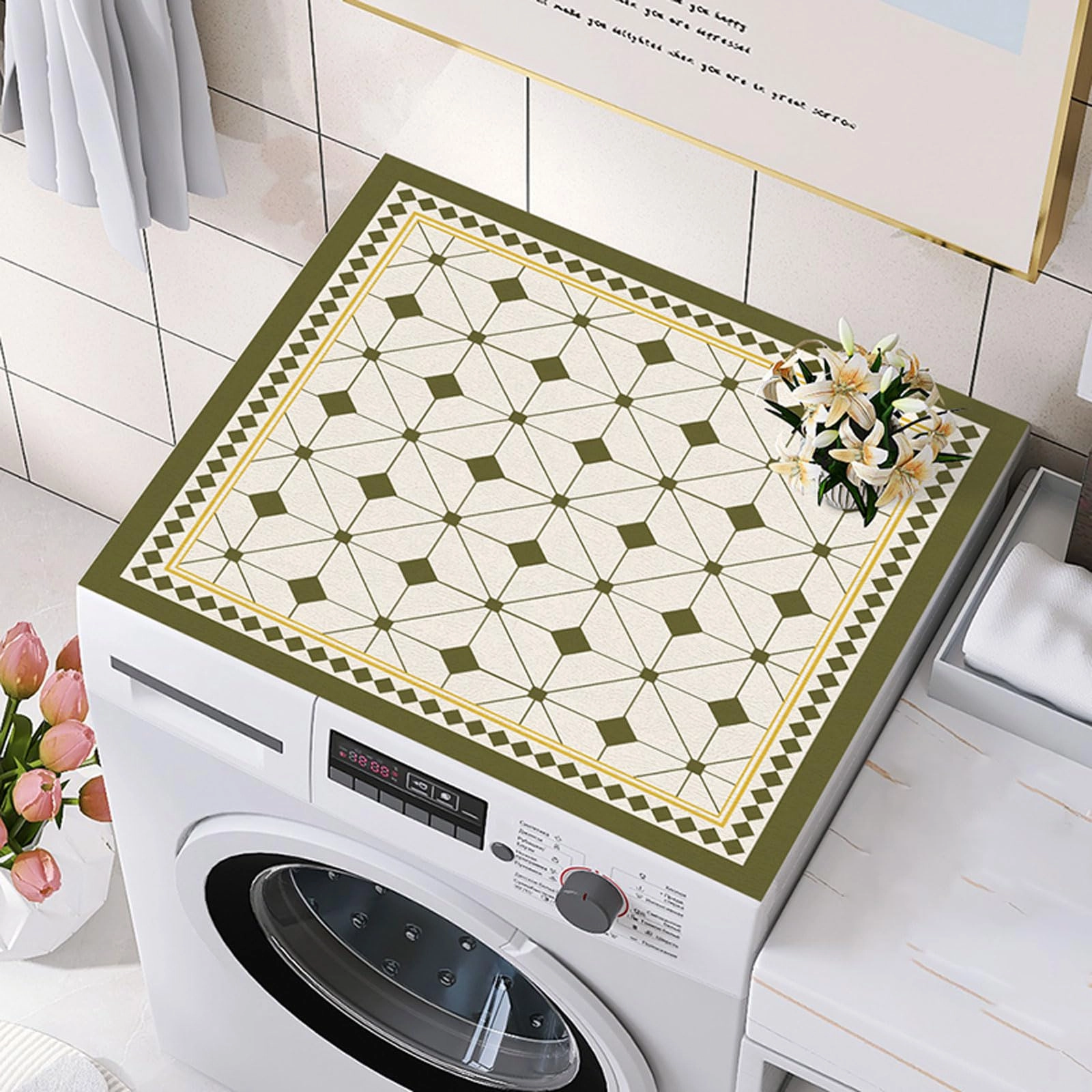 Washing Machine Dust Cover Mat