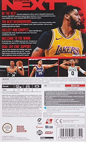 NBA 2K20 Regular Edition - Nintendo Switch