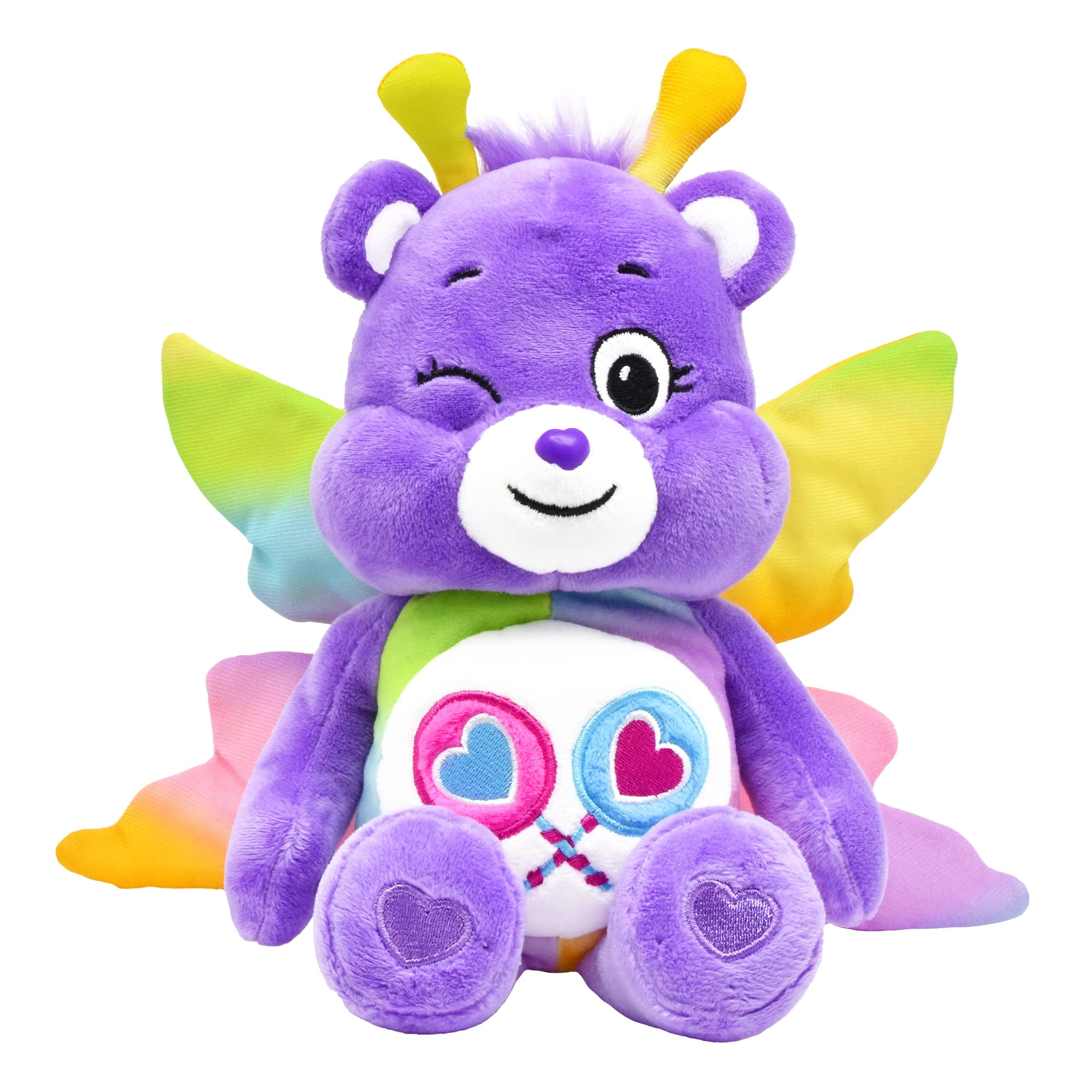 Basic Fun Butterfly Share Bear 23 cm Plush