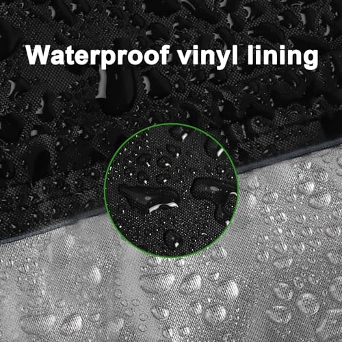 Refrigerator Cover - 33"W x 33"D x 67"H Black