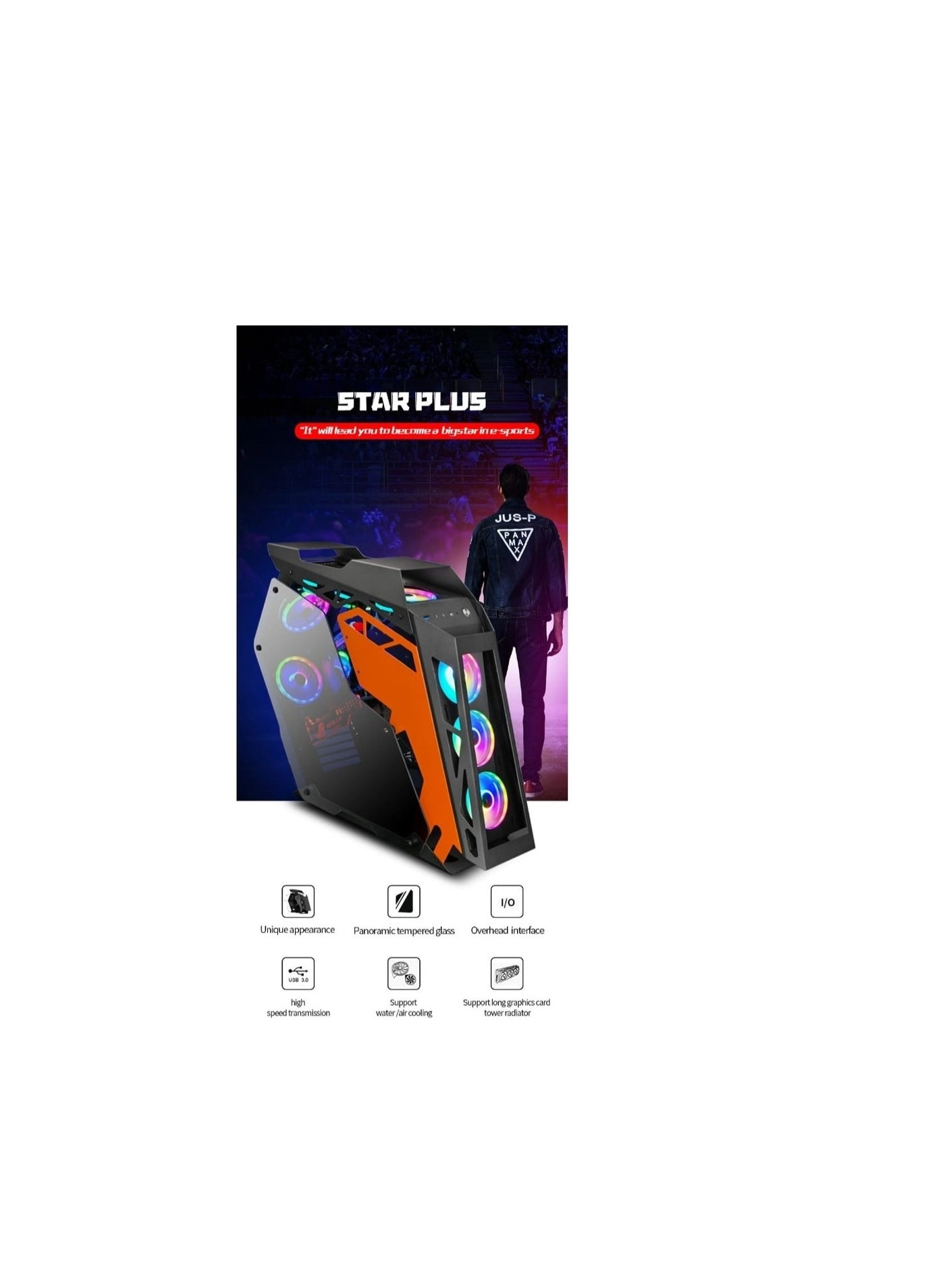 STARPLUS - ATX Micro-ATX Mini-ITX