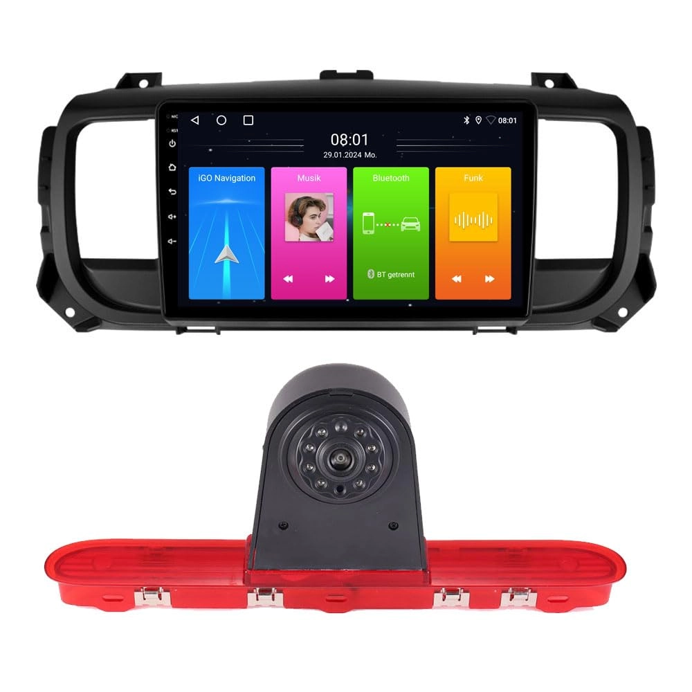 jojono Radio+Camera - 9 inch