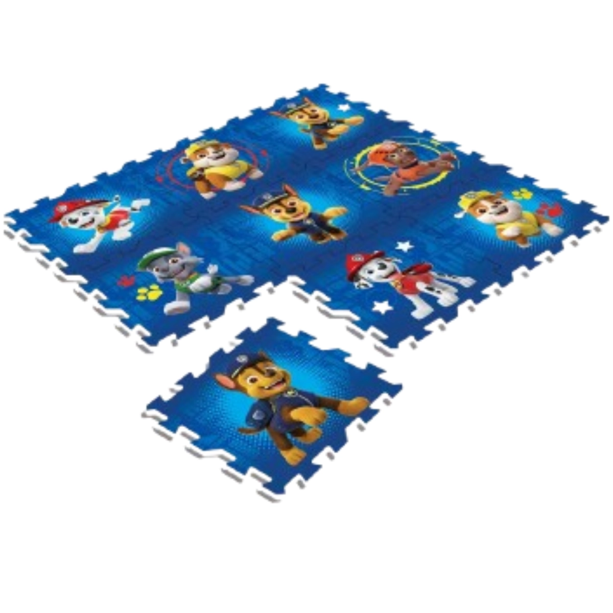 Paw Patrol Interlocking EVA Mat - 3 +