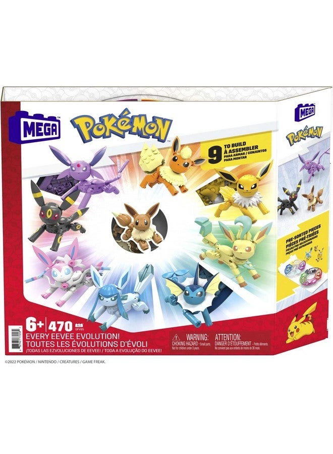 Every Eevee Evolution - 9 Poseable Characters