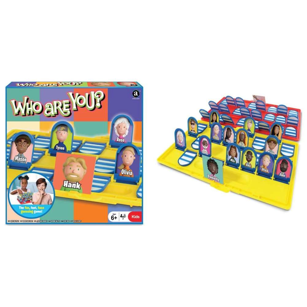 Who Are You Face Guessing Game