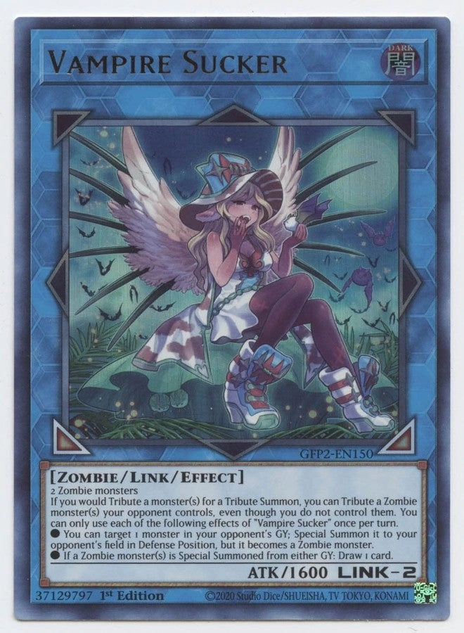 Yu-Gi-Oh! Vampire Sucker GFP2-EN150