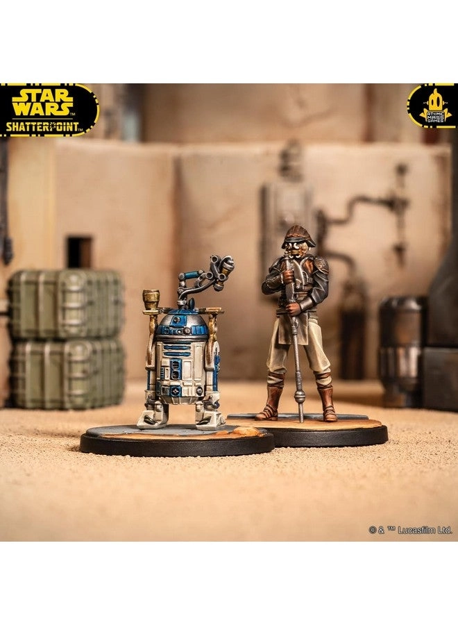 Star Wars Shatterpoint: Fearless and Inventive Squad Pack