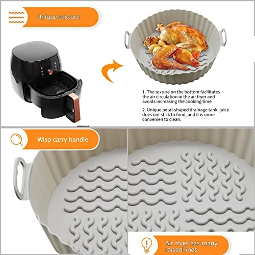 Air Fryer Silicone Mat - Silicone 1 piece(s)