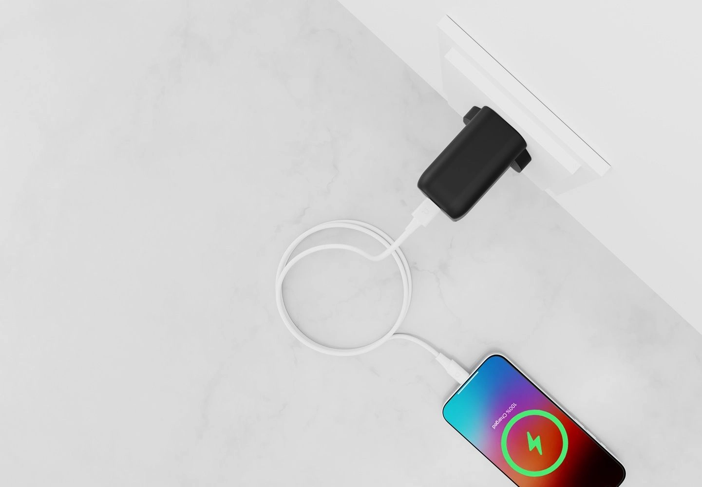Fast Charging Cable USB-A to USB-C 1.2m