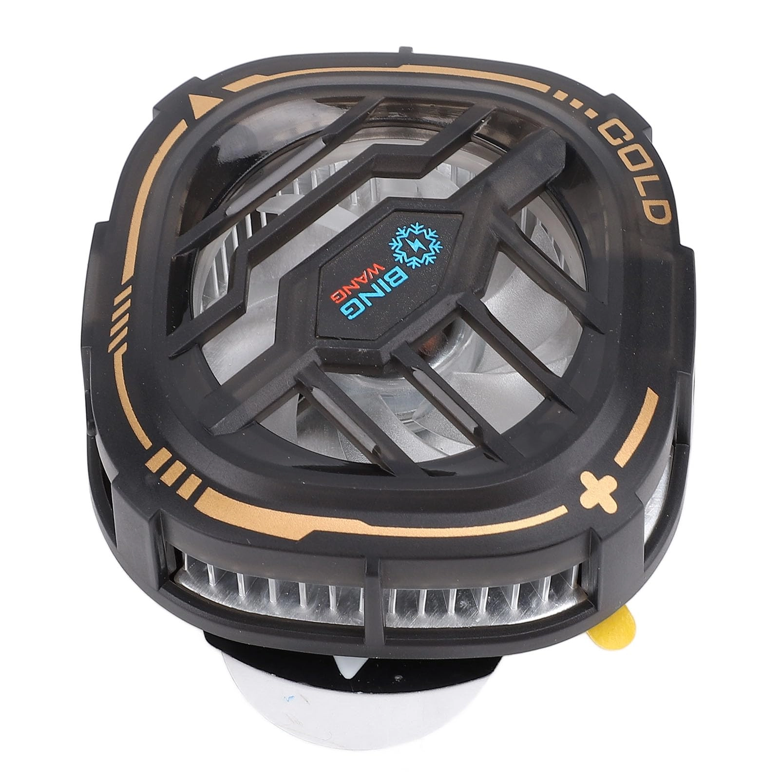 Jectse Magnetic Phone Cooler - 5000RPM Semiconductor Cooling Fan