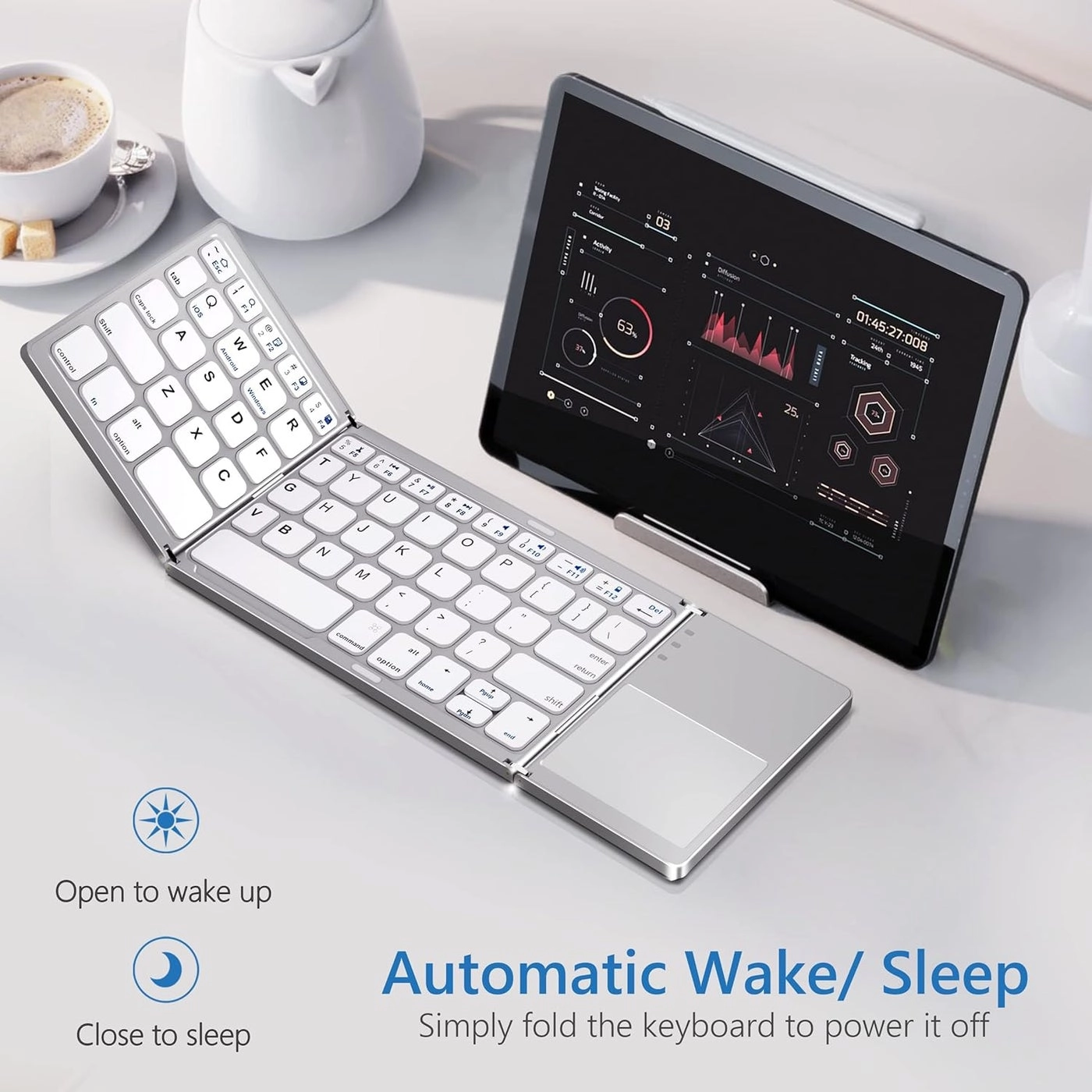 Mini Bluetooth Keyboard - Wireless