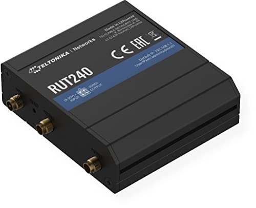RUT240 - 4G/LTE (Cat 4) 3G 2G IEEE 802.11b/g/n