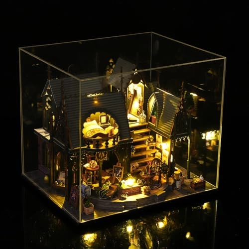 Magic House - 3D Mini Dollhouse Musical Movement