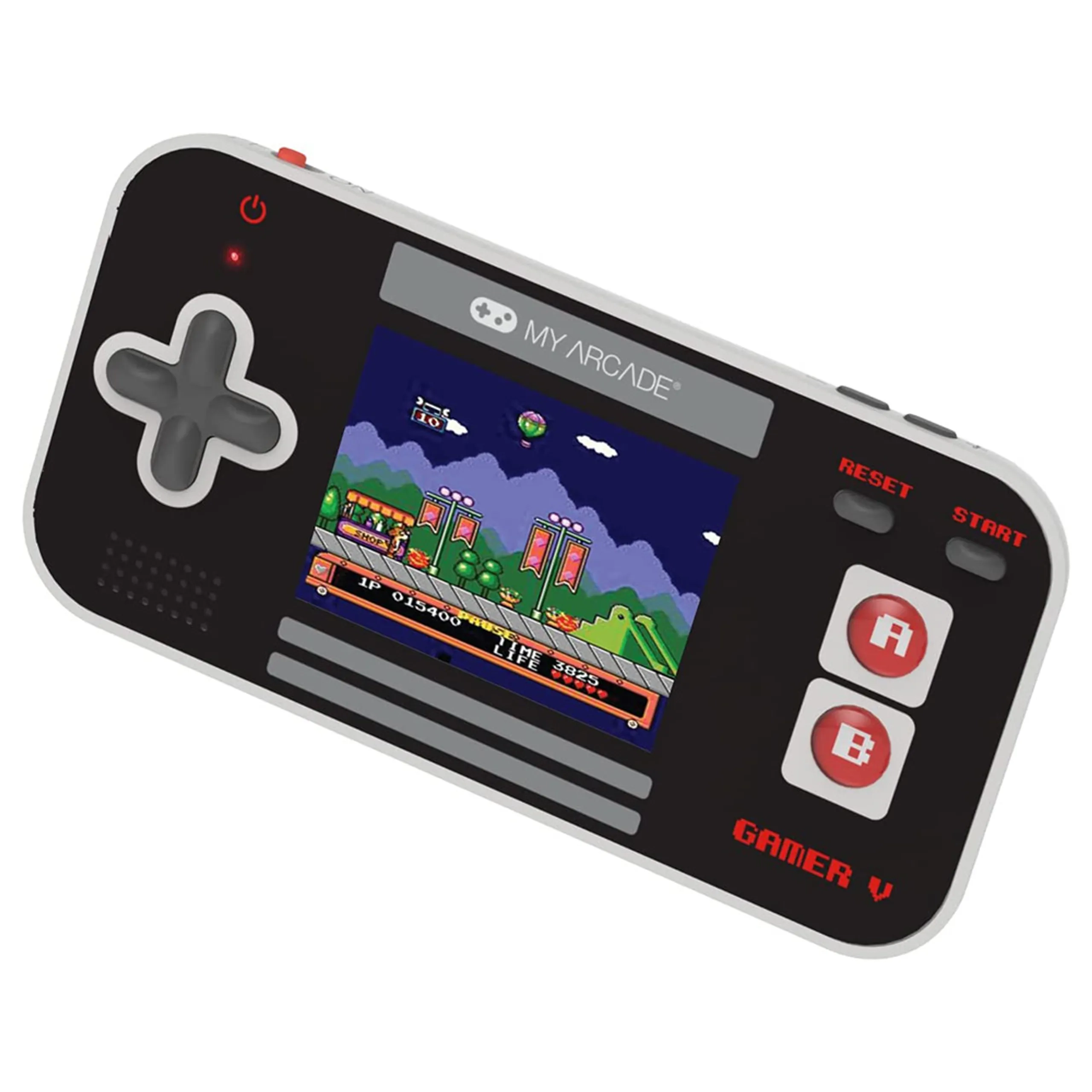 Gamer V - 220 Games Black