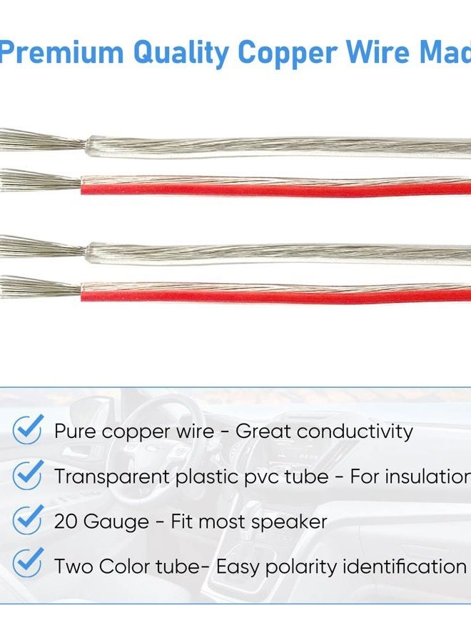 Speaker Wiring Harness - 2PCS Multicolored
