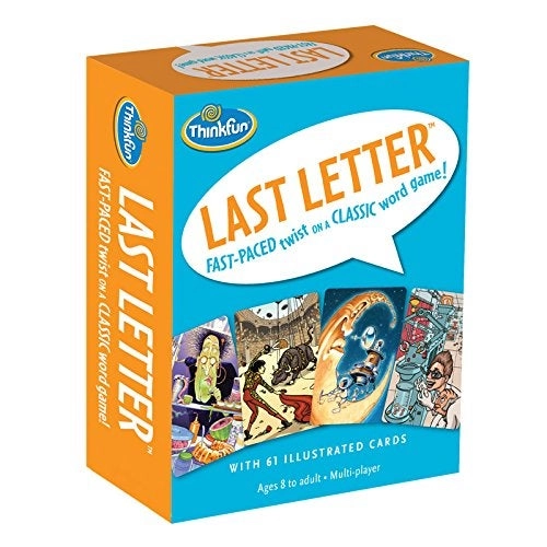 Last Letter - Card Game