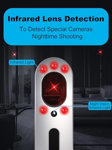 T01-P - 5-in-1 Hidden Camera Detector