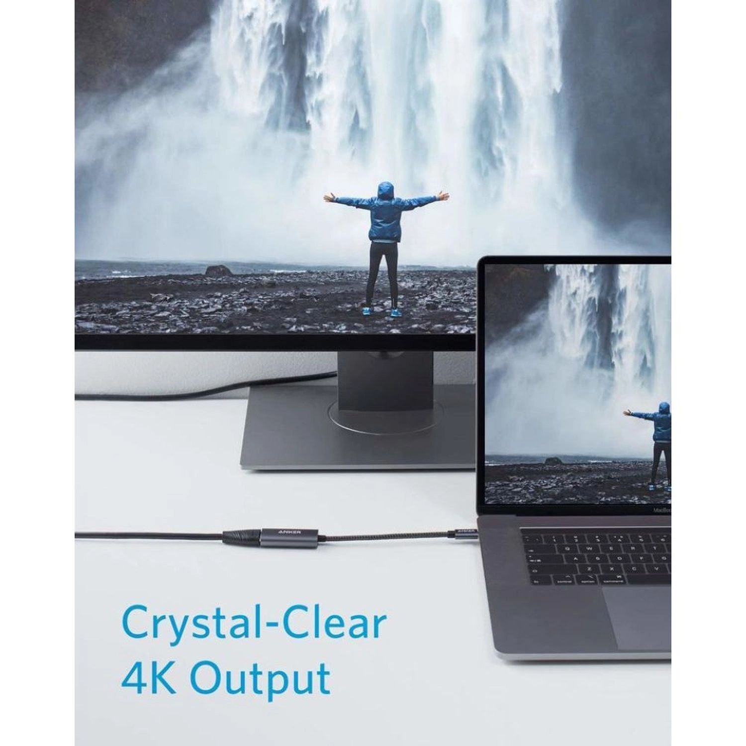 Powerexpand+ USB-C To HDMI Adapter - 3840 X 2160 pixels