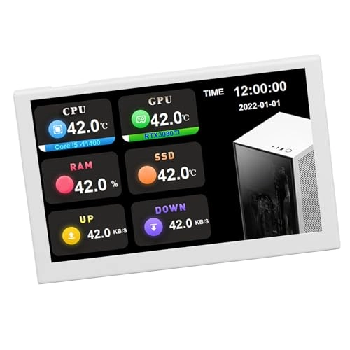 IPS USB Mini Screen - 800 x 480 5.0 Inch