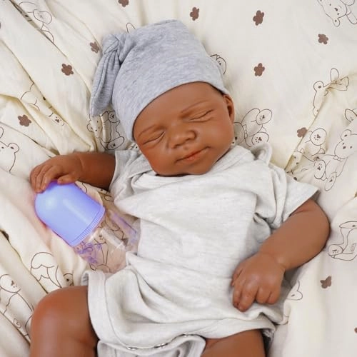 Reborn Baby Doll - 20 Inch Silicone Boy