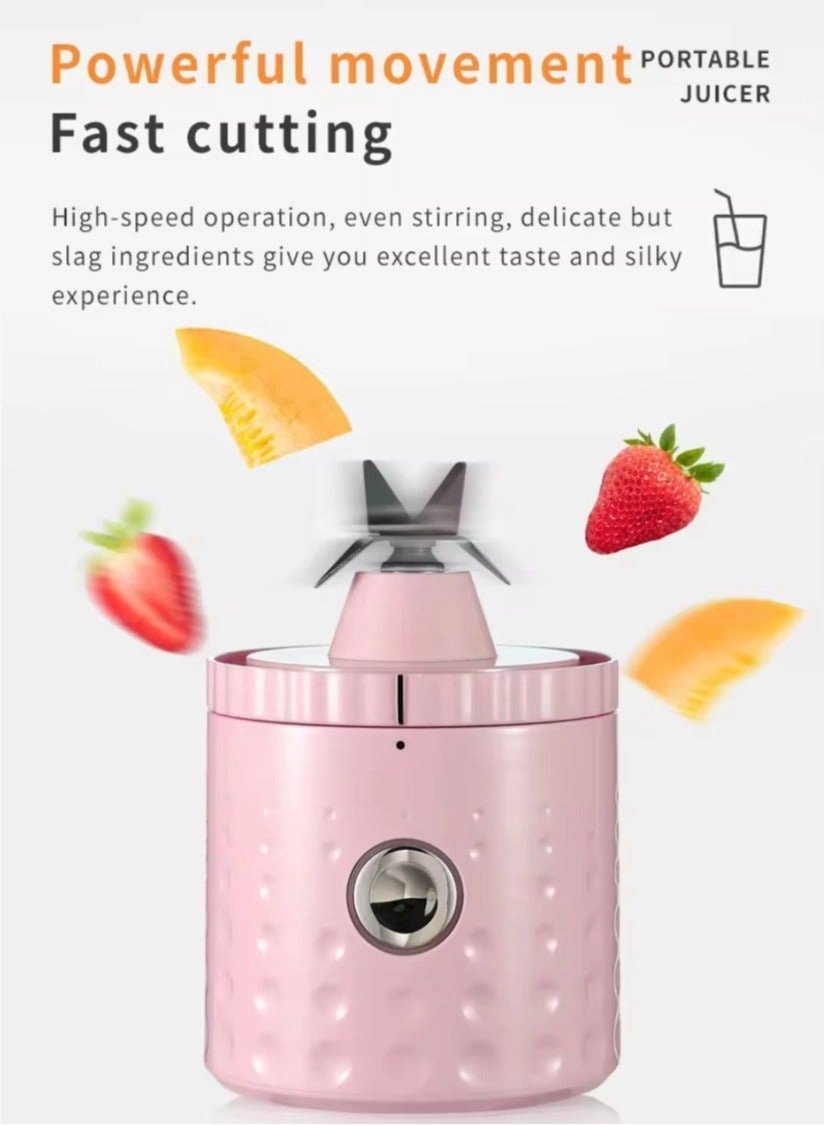 Mini Portable Blender - USB Rechargeable Multi-function