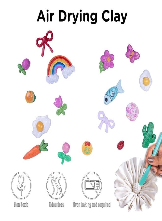 Air Hardening Modelling Clay - 100g