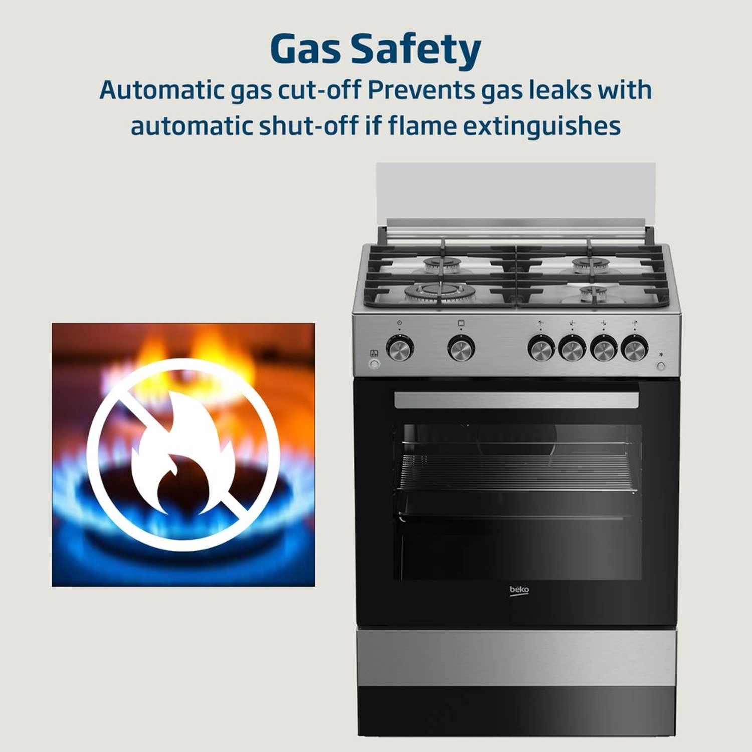 FSGT61121DXL GAS Cooker