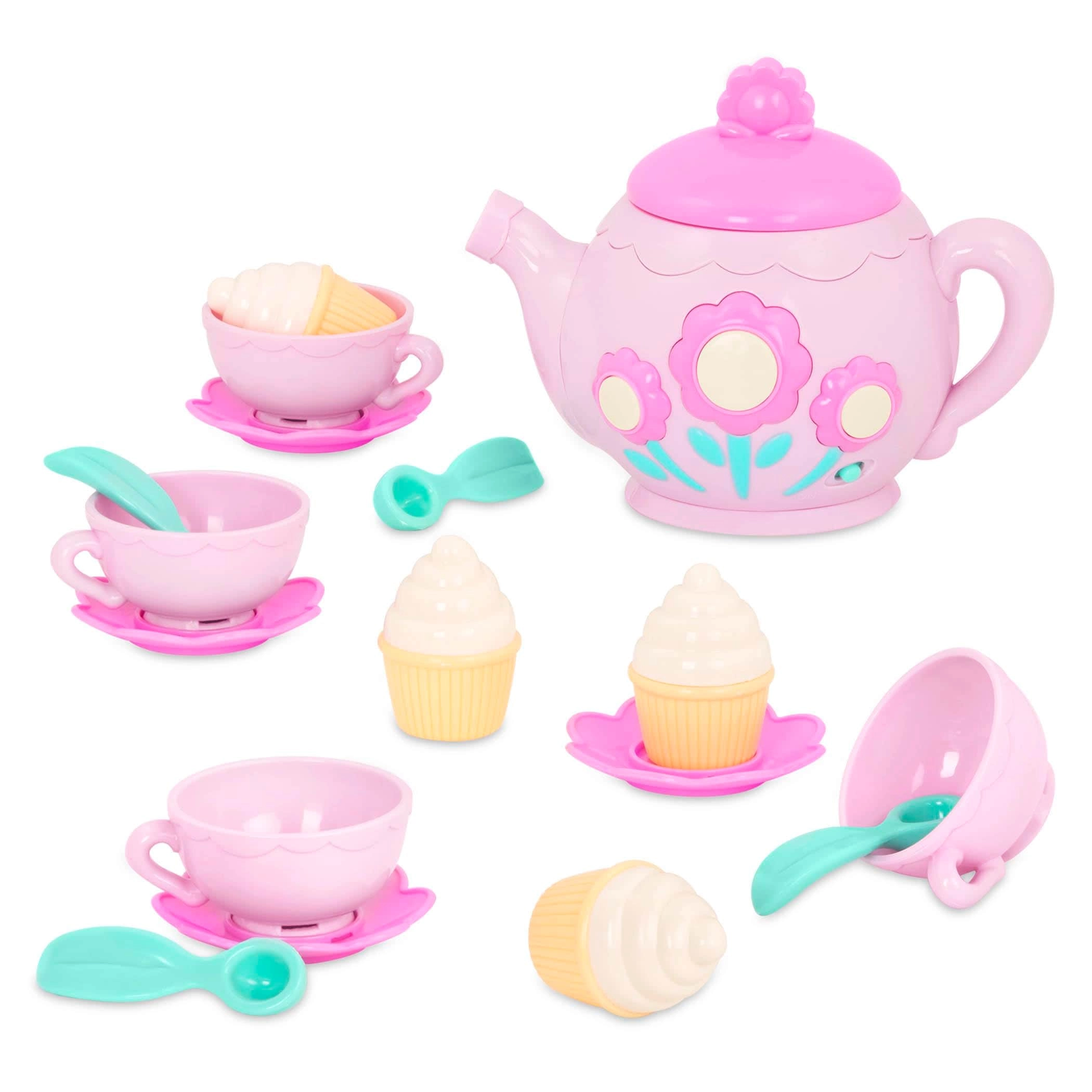 Battat Play Circle Singing Teapot - 17 pcs