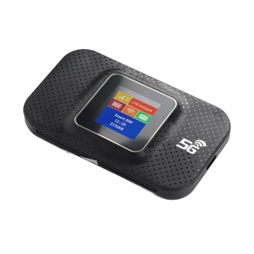 Portable 4G WiFi Router - 4G LTE 802.11b/g/n 300 Mbps