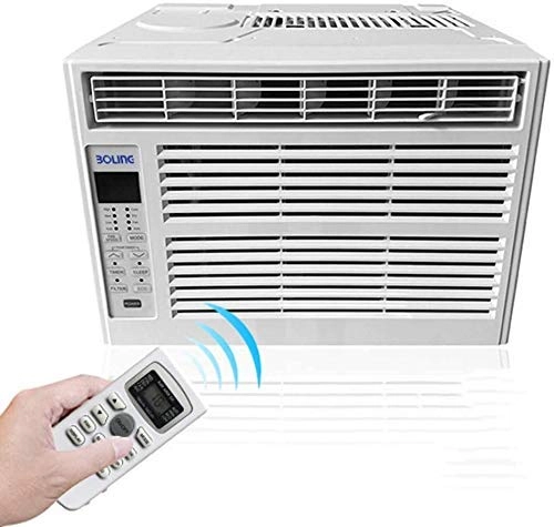 ZJCQA Window Air Conditioner - 3 Fan Speeds Dehumidifier