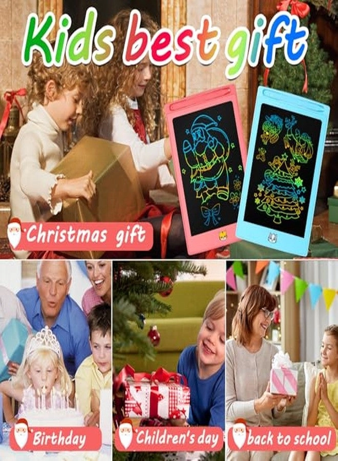 LCD Writing Tablet - Ages 3 4 5 6 7 8 Years Old 2 pieces
