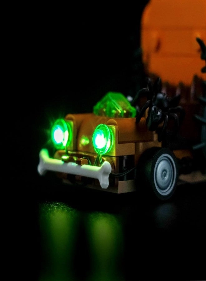 LED Lighting Compatible with Lego 40822 Jack-O'-Lantern Pickup Truck - Light Kit JUST Lights