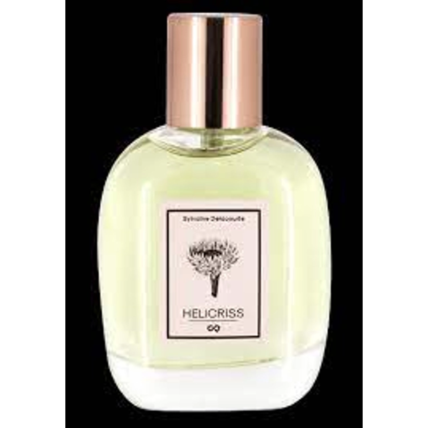 Sylvaine Delacourte Musc Helicriss Eau de Parfum 100ml