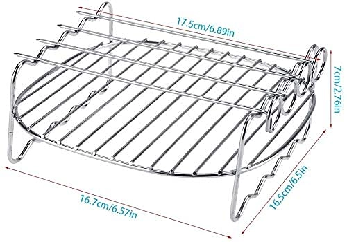Barbecue Metal Holder - Metal
