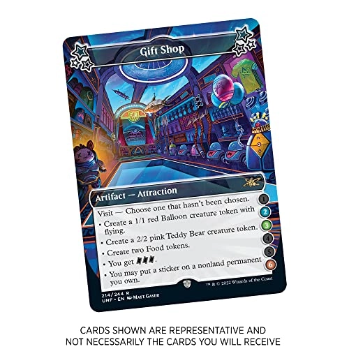 Unfinity Collector Booster Box - 181 Magic Cards